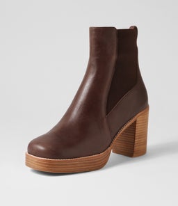 DARRIYA TO CHOC LEATHER ELASTIC