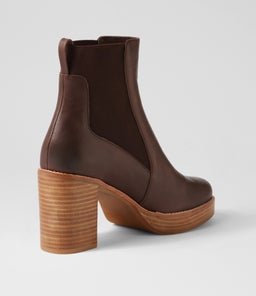DARRIYA TO CHOC LEATHER ELASTIC