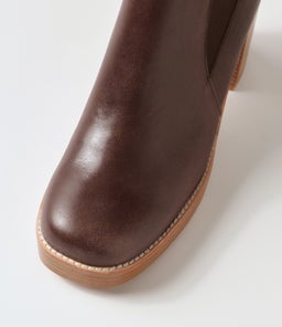 DARRIYA TO CHOC LEATHER ELASTIC