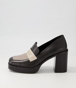 DANYELA TO BLACK MULTI LEATHER