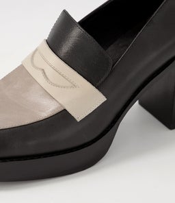 DANYELA TO BLACK MULTI LEATHER