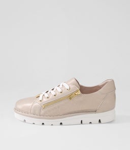 ELOS TO CHAMPAGNE SHRUNKEN LEATHER