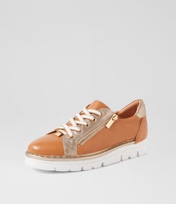 ELOS TO DK TAN CHAMPAGNE LEATHER
