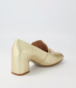 FANESS TO GOLD CROC LEATHER