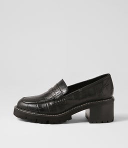 JINNAH TO BLACK CROC LEATHER