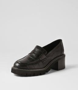 JINNAH TO BLACK CROC LEATHER