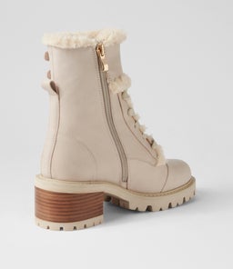 JENIFA TO ALMOND OFF WHITE LEATHER FUR