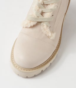JENIFA TO ALMOND OFF WHITE LEATHER FUR