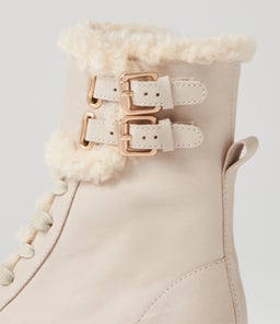 JENIFA TO ALMOND OFF WHITE LEATHER FUR