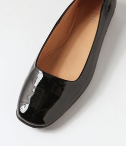 MURLENA TO BLACK PATENT LEATHER