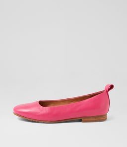 MURLENA TO BRIGHT PINK LEATHER