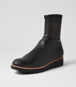 OLISSAR TO BLACK BLACK SOLE STRETCH SMOOTH