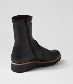 OLISSAR TO BLACK BLACK SOLE STRETCH SMOOTH