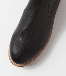 OLISSAR TO BLACK BLACK SOLE STRETCH SMOOTH