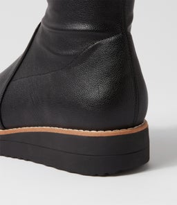 OLISSAR TO BLACK BLACK SOLE STRETCH SMOOTH
