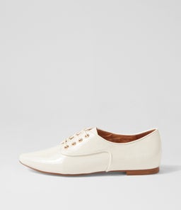 SURENA TO IVORY IVORY PATENT LEATHER