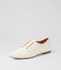 SURENA TO IVORY IVORY PATENT LEATHER
