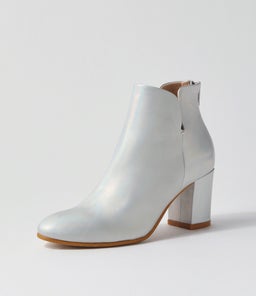UFOLLOW TO SILVER RAINBOW LEATHER