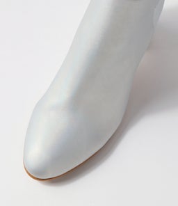 UFOLLOW TO SILVER RAINBOW LEATHER