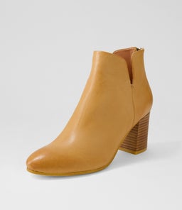 UFOLLOW TO DK TAN LEATHER