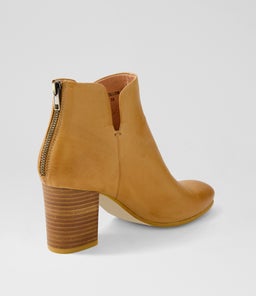 UFOLLOW TO DK TAN LEATHER