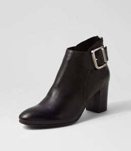 UMOST TO BLACK BLACK HEEL LEATHER