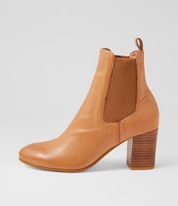 USSET TO DK TAN LEATHER ELASTIC
