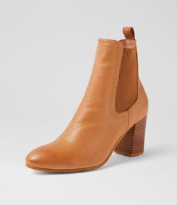 USSET TO DK TAN LEATHER ELASTIC