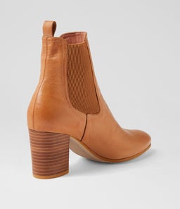 USSET TO DK TAN LEATHER ELASTIC