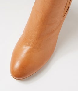 USSET TO DK TAN LEATHER ELASTIC
