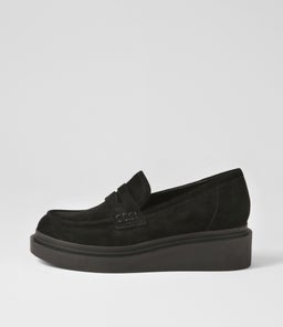 ZOAFA TO BLACK BLACK SUEDE