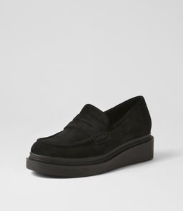 ZOAFA TO BLACK BLACK SUEDE