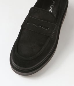 ZOAFA TO BLACK BLACK SUEDE
