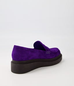 ZOAFA TO ROYAL PURPLE BLACK SOLE SUEDE