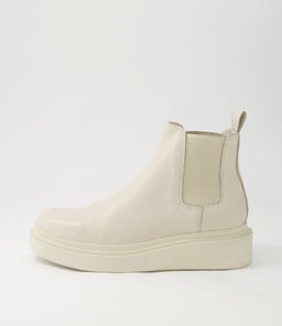 ZOOPY TO MILK MILK SOLE LEATHER ELASTIC