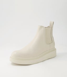 ZOOPY TO MILK MILK SOLE LEATHER ELASTIC