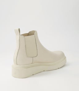 ZOOPY TO MILK MILK SOLE LEATHER ELASTIC