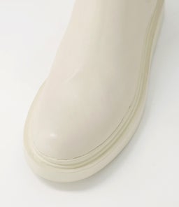 ZOOPY TO MILK MILK SOLE LEATHER ELASTIC