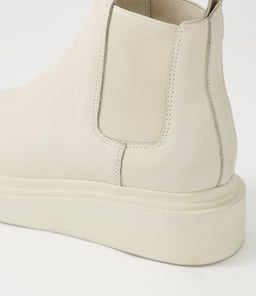 ZOOPY TO MILK MILK SOLE LEATHER ELASTIC