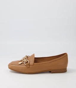 MENNAT TOL DK TAN LEATHER