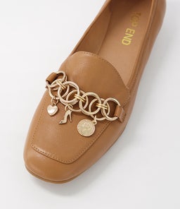 MENNAT TOL DK TAN LEATHER