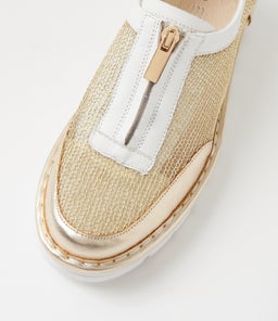 ESHE TO PALE GOLD WHITE MULTI
