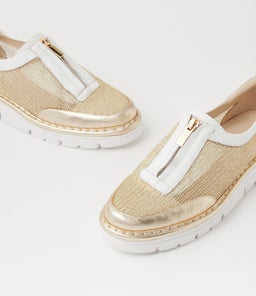 ESHE TO PALE GOLD WHITE MULTI