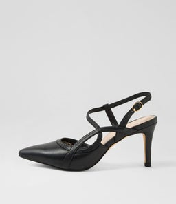 BASIATS TO BLACK LEATHER