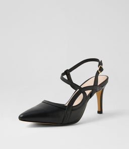 BASIATS TO BLACK LEATHER