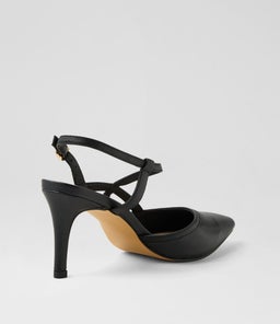BASIATS TO BLACK LEATHER
