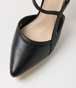 BASIATS TO BLACK LEATHER