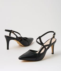 BASIATS TO BLACK LEATHER