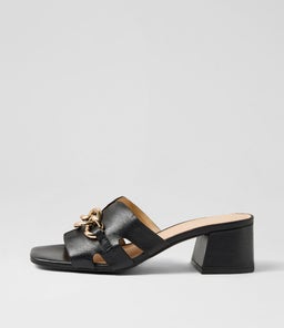 CLIONA TO BLACK LEATHER