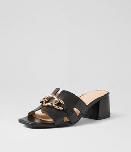 CLIONA TO BLACK LEATHER